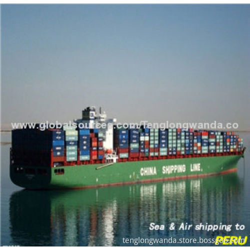 Sea Cargo Shipping Service to Callo Lima of Peru from Ningbo, Hangzhou